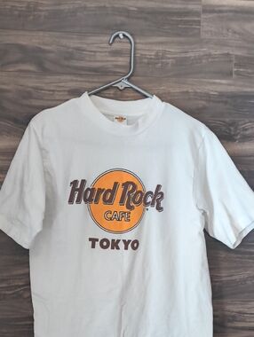 VINTAGE 90s Hard Rock Cafe Tokyo Single Stitch Tee Shirt - Large